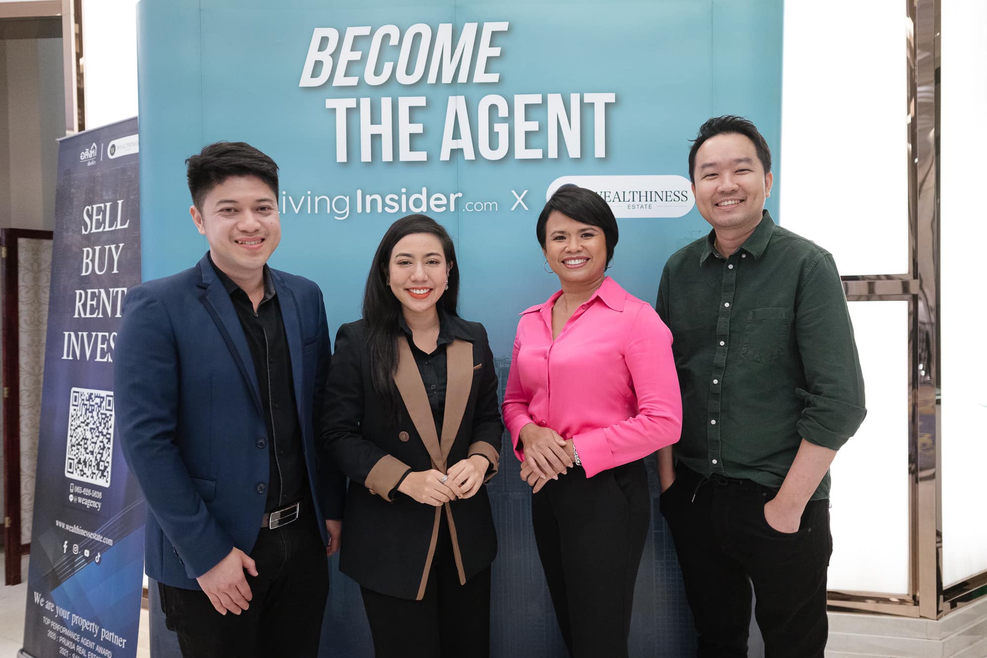 Siam World Estate News- Come the agent 102