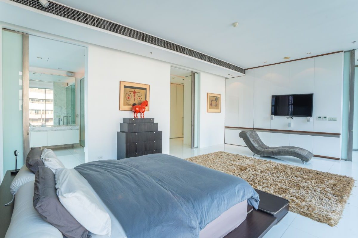 For Sale - The Legend Saladaeng - Bedroom 2