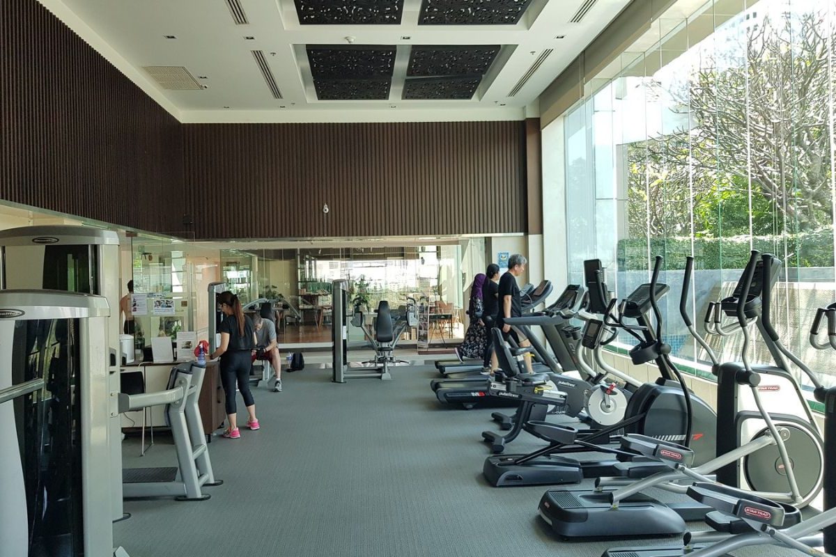 For Sale - Circle Condo / Gym