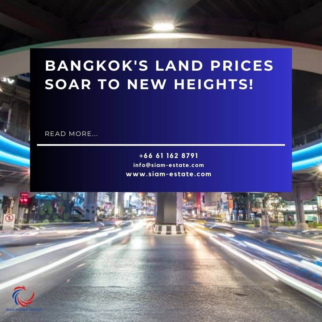 Bangkok Land Prices