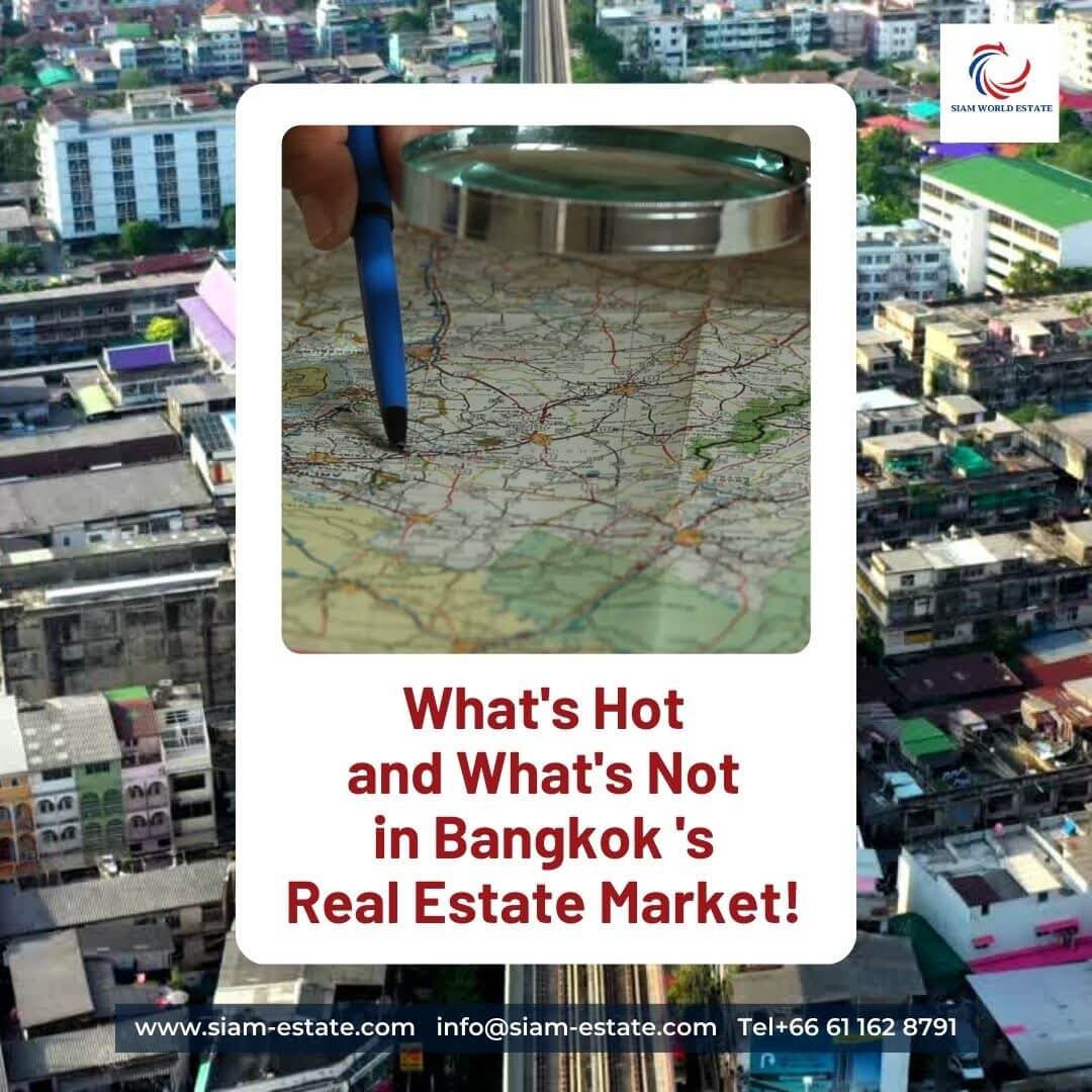 Image: Map; Text: What's Hot and What's Not in Real Estate Market