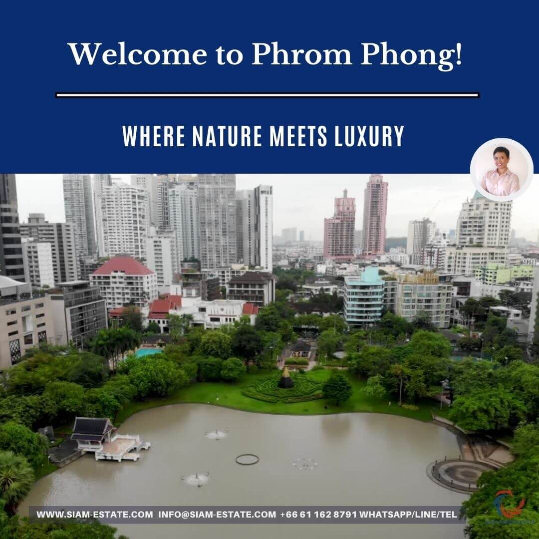 Bustling City of Phrom Phong